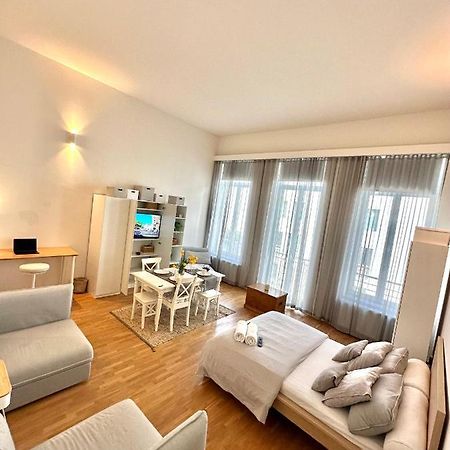 European Comission Beautiful Studio Appartement Brussel Buitenkant foto