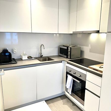 European Comission Beautiful Studio Appartement Brussel Buitenkant foto