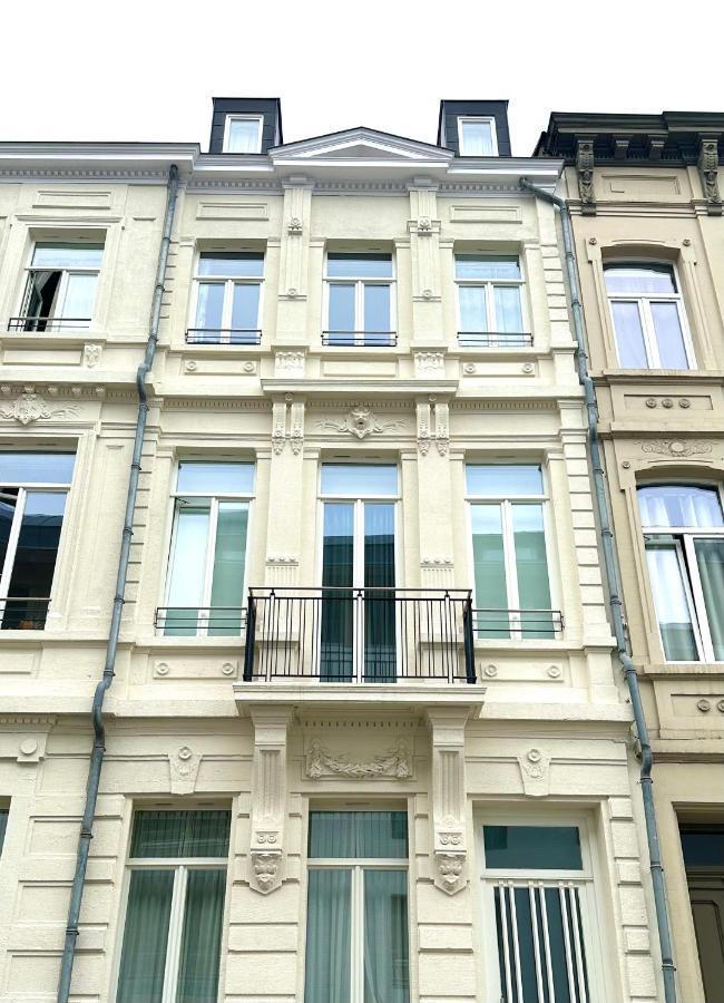 European Comission Beautiful Studio Appartement Brussel Buitenkant foto