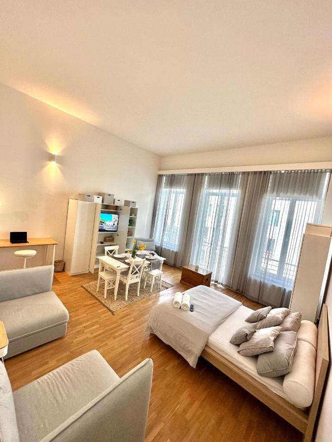 European Comission Beautiful Studio Appartement Brussel Buitenkant foto