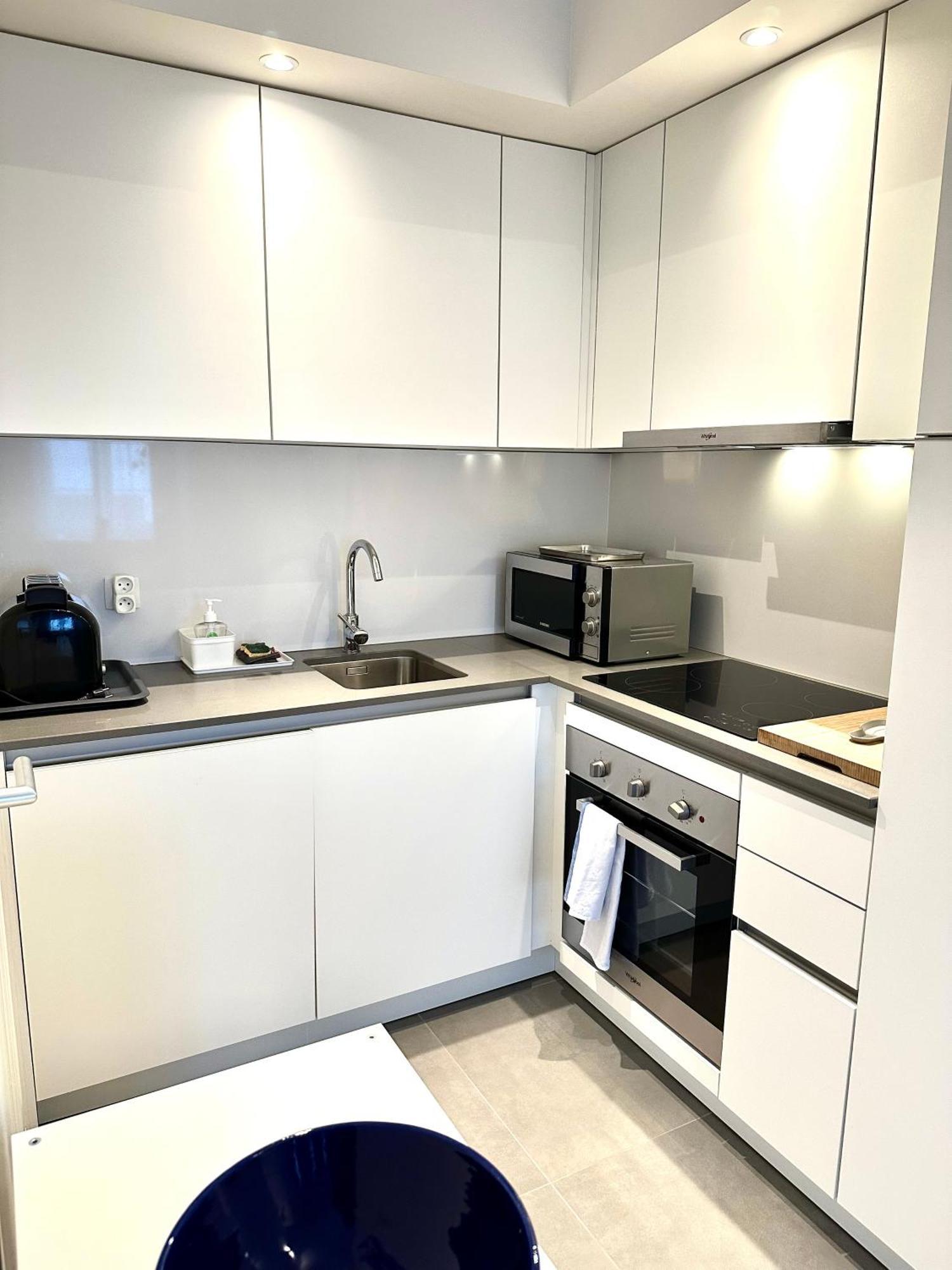 European Comission Beautiful Studio Appartement Brussel Buitenkant foto